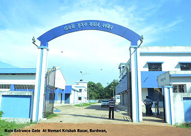 Entrance,Memari – I Krishak Bazar